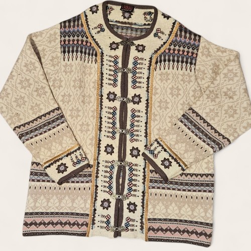 Vrikke norweger strickjacke - vrikke,