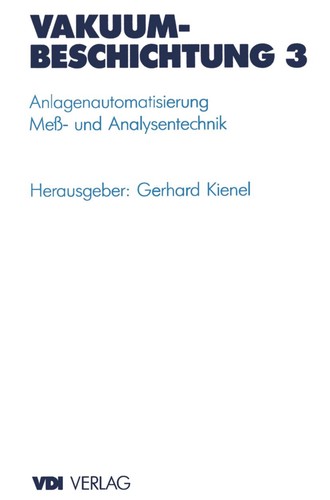 Vakuumbeschichtung gerhard - vakuumbeschichtung,