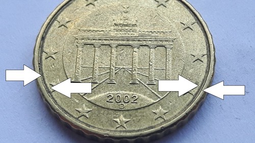 Euro cent 2002 d - cent,