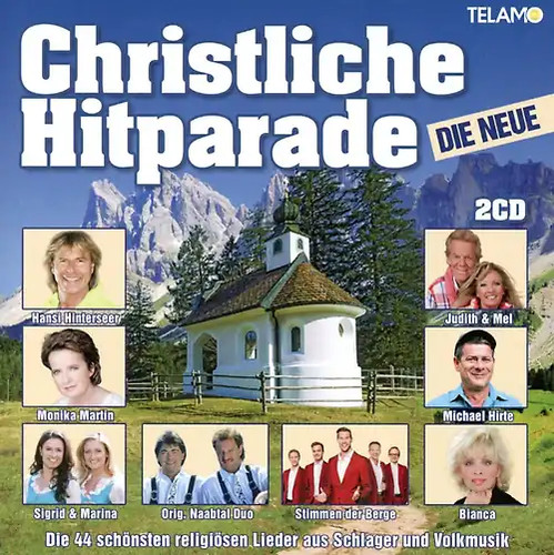 Christliche hitparade die - christliche, neue