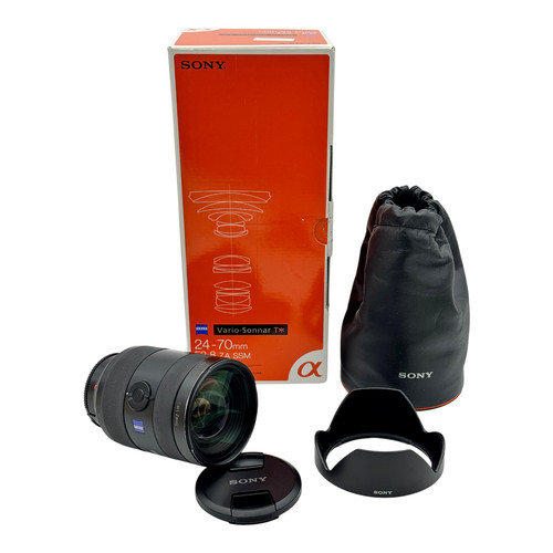 Sony 70mm vario - f2.8, vario-sonnar