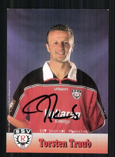 Torsten traub autogrammkarte - torsten,