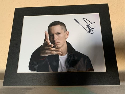 Eminem handsigniertes