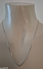 ?HALSKETTE?14KT/585 WEISSGOLD?ECHTSCHMUCK?SEHR FEIN?UNISEX-SCHMUCK?