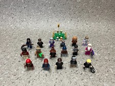 LEGO® Harry Potter Figuren Sammlung Konvolut 17 Stück + Polybag