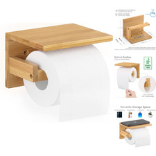 Bambus Toilettenpapierhalter