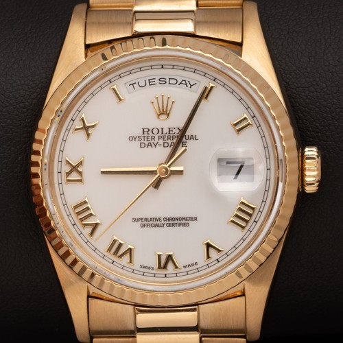 Rolex day date armbanduhr 18k - day-date,
