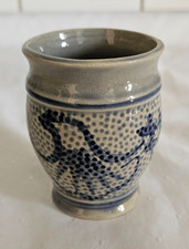 Steingut / Keramik - Becher /