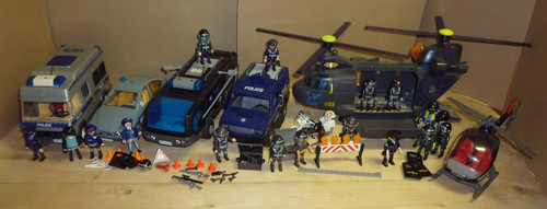 Playmobil police - playmobil,