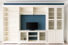 IKEA LIATORP Schrankwand Kombination Wohnzimmerschrank