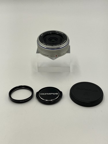Olympus zuiko digital 17mm - olympus,