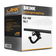 Für VW T6.1 10.2019-jetzt BRINK Anhängerkupplung abnehmbar AHK NEU