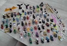 76 Lego Ninjago Minifiguren +