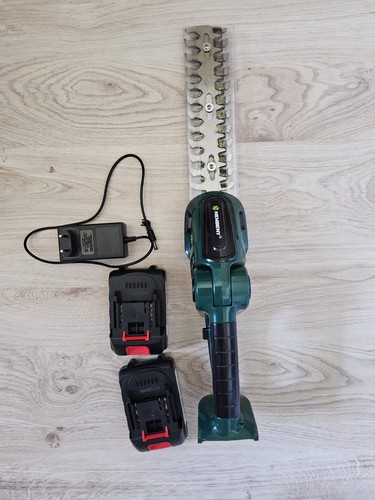 1 akku heckenschere - 2-,