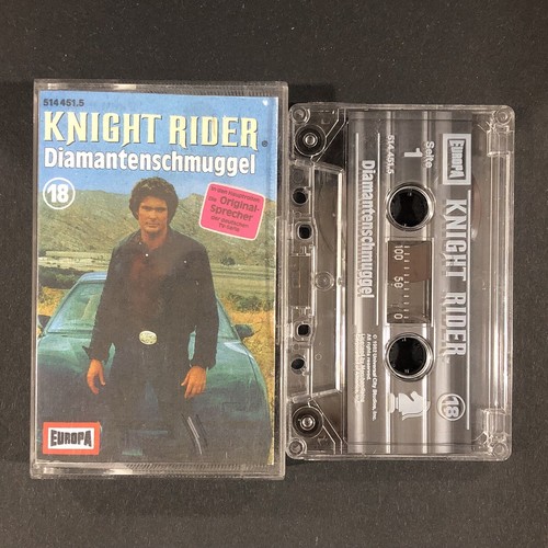 Knight rider kassette - mc,