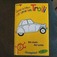 Trolli, Ein Auto für Lotte, Übungslaut "T", Trialogo, MC, Kassette, Cassette