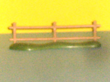 playmobil   ein Zaunelement