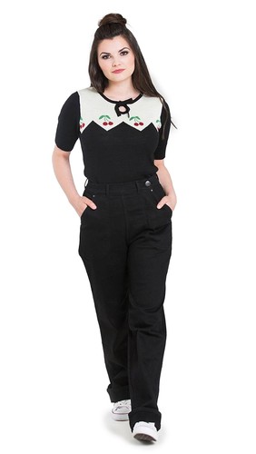Hell bunny jeans - hell,
