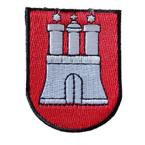 Hamburg wappen 1 - ,,