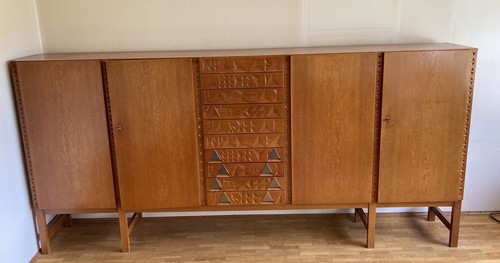 Vintage highboard - vintage, highboard/