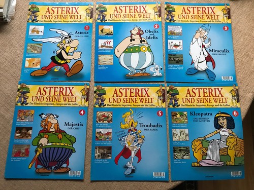 Asterix und seine welt - ",