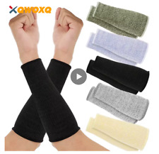 Schnittfeste Schnittschutz Ärmel Unterarmschutz Armsleeve Strickhüllen Unterarms