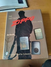 The Viet Nam Zippo: Cigarette Lighters 1933-1975 by Jim Fiorella (English) Hardc