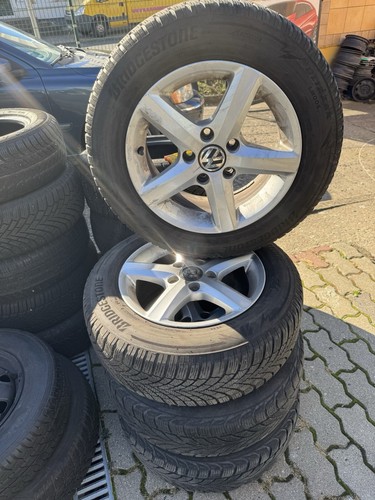 Golf 6 alufelgen - 15",