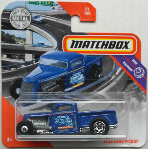 Matchbox 1935 ford pickup - 1935,
