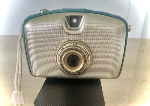 Retro style kamera - retro,
