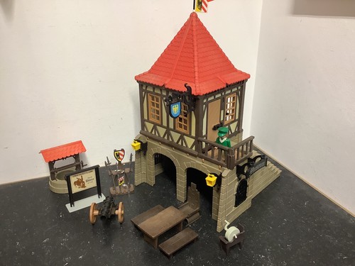 Playmobil museum mit zubehör - museum,