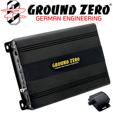 Ground Zero GZIA 200.2  Stereo Endstufe 2-Kanal Verstärker 2 x 220 Watt RMS