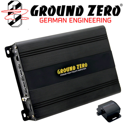 Ground zero gzia 200 - ground, stereo