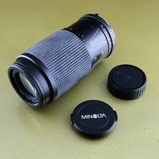 MINOLTA MD, ZOOM macro 4.5 -