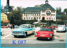 1 Postkarte: Wartburg 311