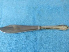 Käsemesser Martin Griff 90 versilbert Gravureintrag mit Namen