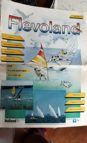 Holland flevoland 8 seitiges - 'flevoland', 8-seitiges