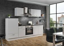 Küchenblock mit Glaskeramik