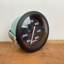 Teleflex Geschwindigkeitsanzeiger Speedometer 50 MPH 80 Km/h für Staudruckgeber