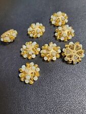 6 x Knopf Knöpfe Escada o.ä