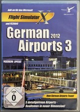 Aerosoft German Airports 3 2012 Add-on für FSX & FS 2004 mit Handbuch