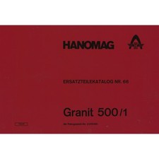 Hanomag Granit 500/1 500/1S