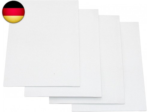 Malkarton 4er set 18x24 - 4er-set, cm