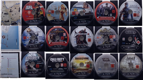 Ps3 spiele konvolut usk - ps3, ab