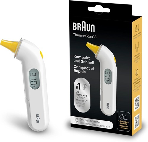 Braun ohrthermometer - braun,