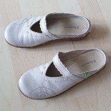 El Naturalista Clogs, weiß, Größe 38, kaum benutzt