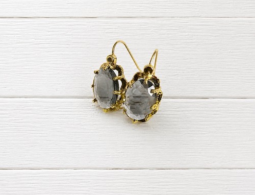 Edle vintage look ohrringe - vintage,