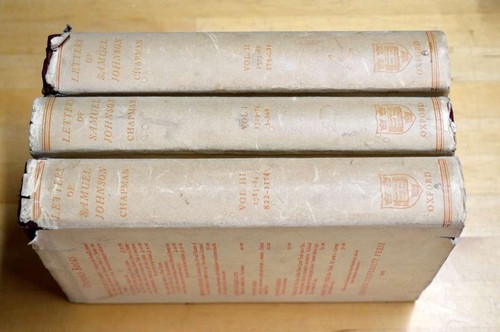 The letters samuel johnson - letters,