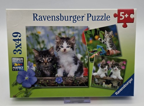 Ravensburger puzzle 3x49 - ravensburger,