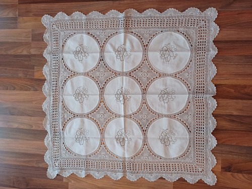 Handarbeit mitteldecke - handarbeit!,